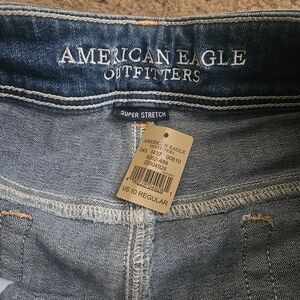 American Eagle Outfitters Women's Blue Jeans